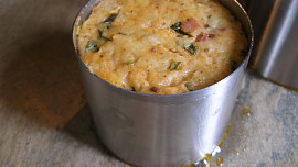 Rustikální bramborové dortíky