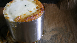 Rustikální bramborové dortíky