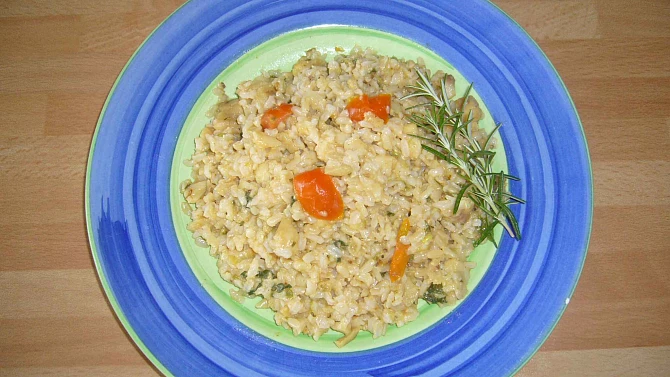 Rybí rizoto