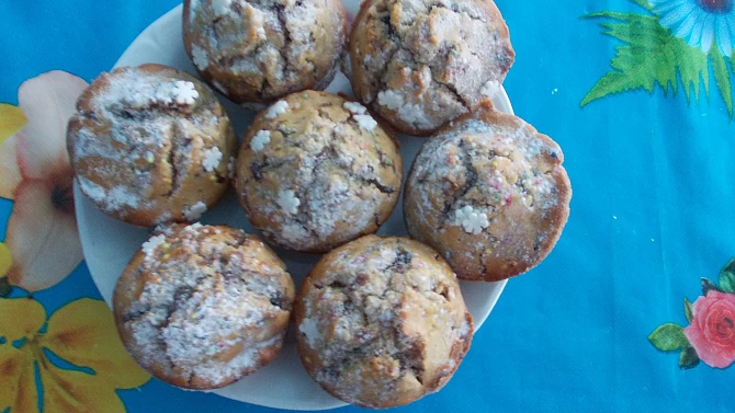 Rychlé hrnečkové muffiny