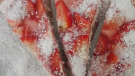 Rychlé jahodové osvěžení