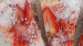 Rychlé jahodové osvěžení