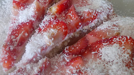 Rychlé jahodové osvěžení