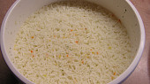 Rýže z MW bez míchání
