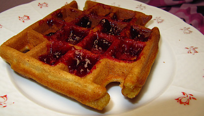 Skořicové vafle