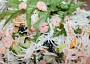 Chlazený nudlový japonský salát