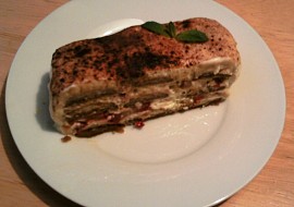 Tiramisu s jahodami