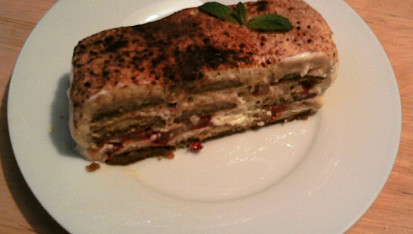 Tiramisu s jahodami