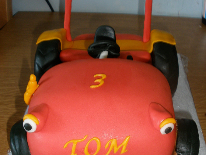 Traktor Tom, Šmoulinka,