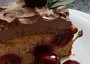 Třený tvarohový koláč s třešněmi a "superrychlou paříží"