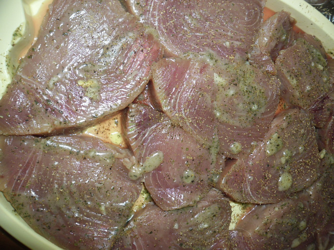 Tuňákové steaky