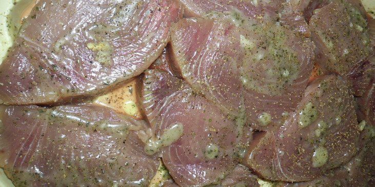 Tuňákové steaky