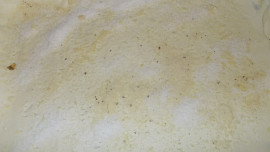 Jemný dezert s pudingovým tvarohem a meruňkami