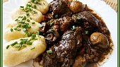 Vepřová líčka v pikantní marinádě, Vepřová líčka v pikantní marinádě
