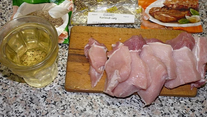 Vepřové se zeleninkou v jednom hrnci a mikrovlnce