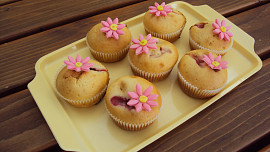Vláčné muffiny s meruňkami