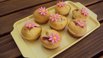 Vláčné muffiny s meruňkami