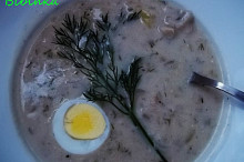 Výborná syrovátková polévka