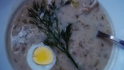 Výborná syrovátková polévka, Výborná syrovátková polévka