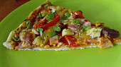 Vynikající pizza