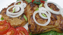 Welsh rarebit - pivní zapékaná pomazánka