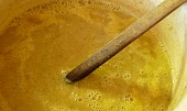 Zeleninová polévka se smetanou a sýry, Rozmixování