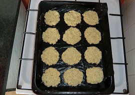 Alzac sušenky (Před pečením)