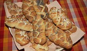 Babiččiny "startovací" žemličky (jinak housky) (BIBI SUPR RECEPT DÍK)