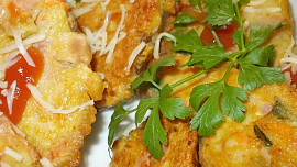 Barevné a chutné bramborové smaženky