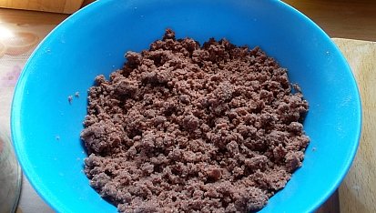 Blesková tvarohová torta