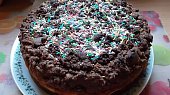 Blesková tvarohová torta