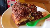 Blesková tvarohová torta