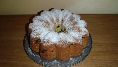 Borůvková bábovka