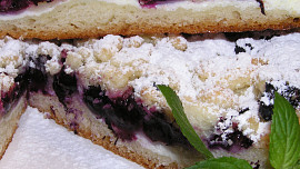 Borůvkové koláče "lopaťáky"