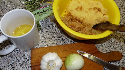Bramborový šmrnc - CRISP, suroviny