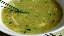 Brokolicová polévka s mrkví