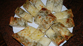 Bylinkovo-sýrová bageta
