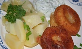 Česnekovo-sýrové karbanátky