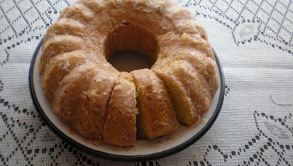 Citronová bábovka
