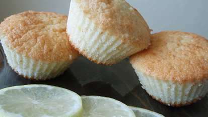 Citrónové muffiny, Citrónové muffiny