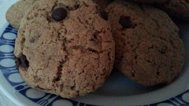 Čokoládové sušenky s cereáliemi