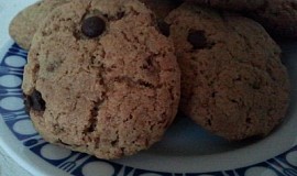 Čokoládové sušenky s cereáliemi