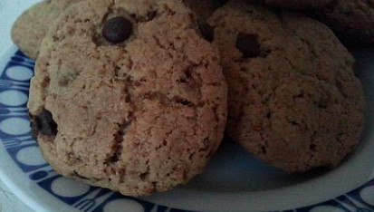 Čokoládové sušenky s cereáliemi