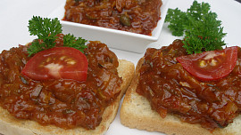 Cuketová topinková směs