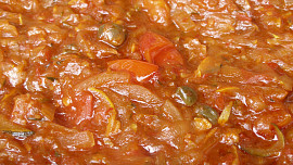 Cuketová topinková směs