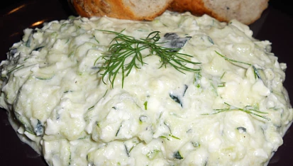 Cuketové tzatziki
