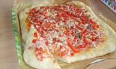 Domácí hrnečková pizza
