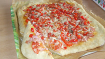 Domácí hrnečková pizza