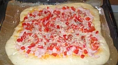 Domácí hrnečková pizza