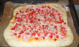 Domácí hrnečková pizza